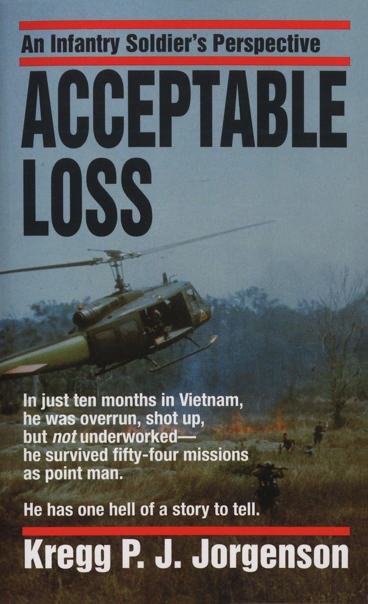 Acceptable Loss: An Infantry Soldier'S Perspective,Used