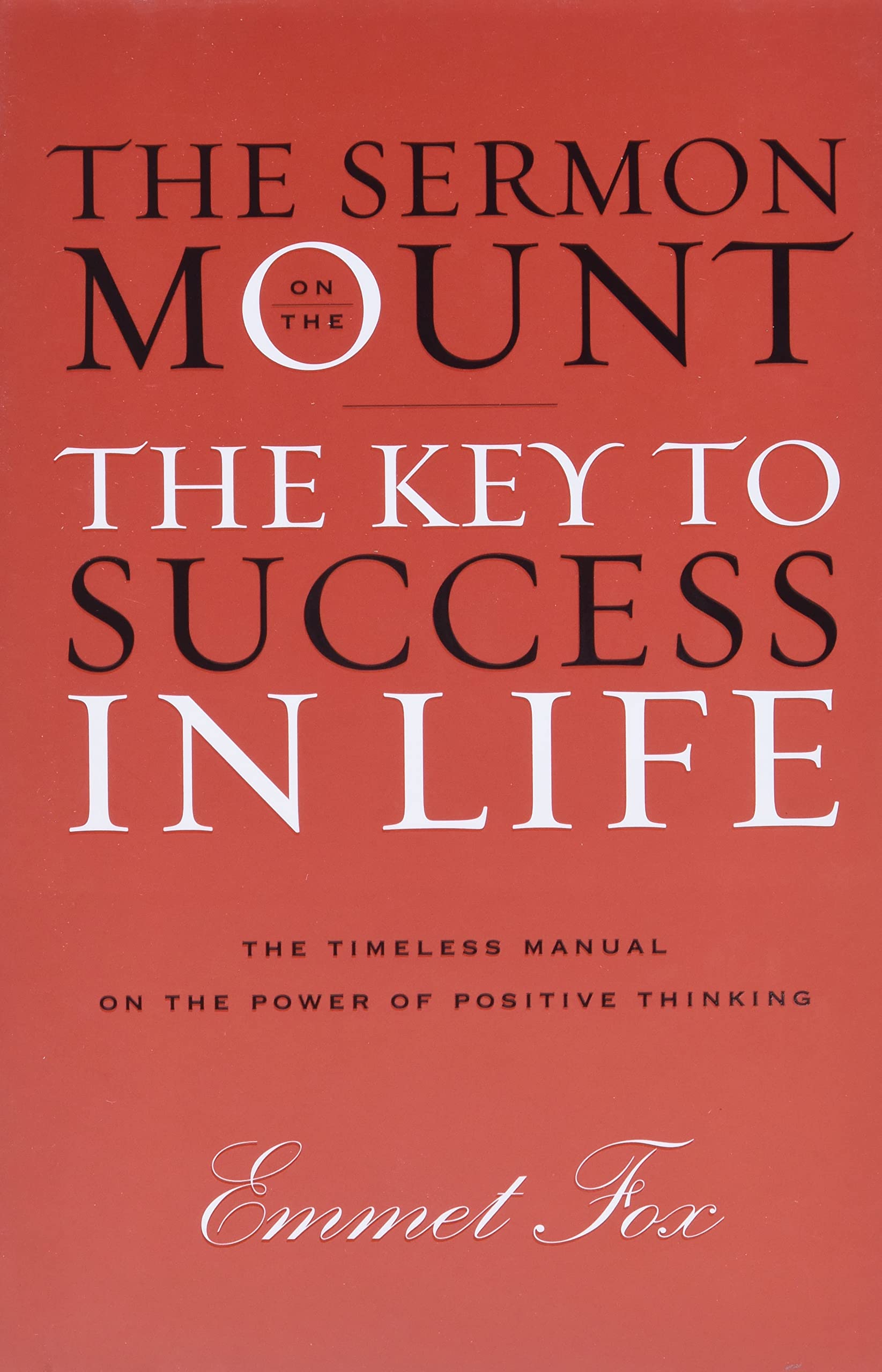 The Sermon on the Mount Gift Edition: The Key to Success in Life,Used