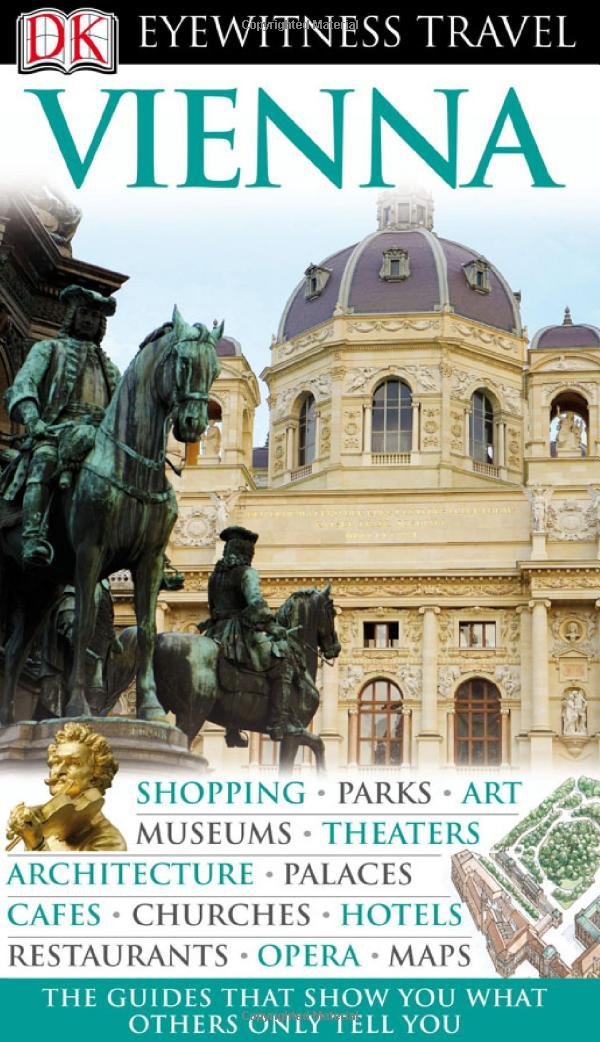 Vienna (Eyewitness Travel Guides),Used