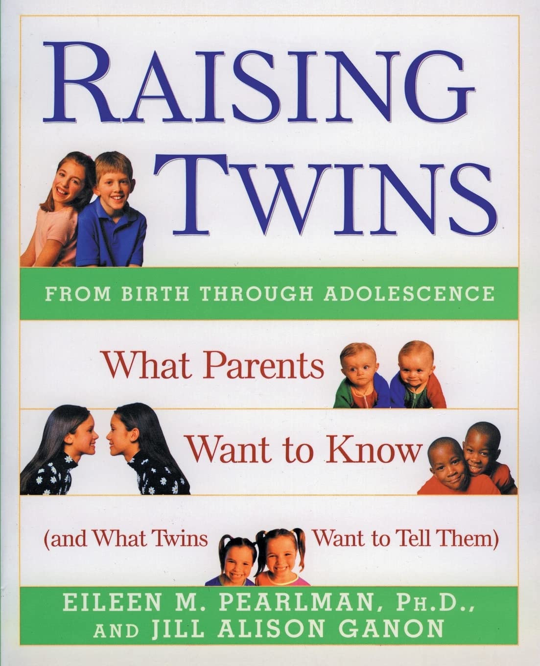 Raising Twins: What Parents Want to Know (and What Twins Want to Tell Them),Used