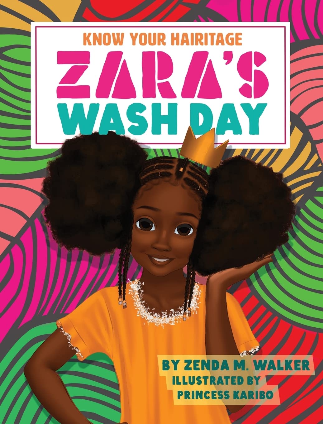 Know Your Hairitage: Zara's Wash Day,Used