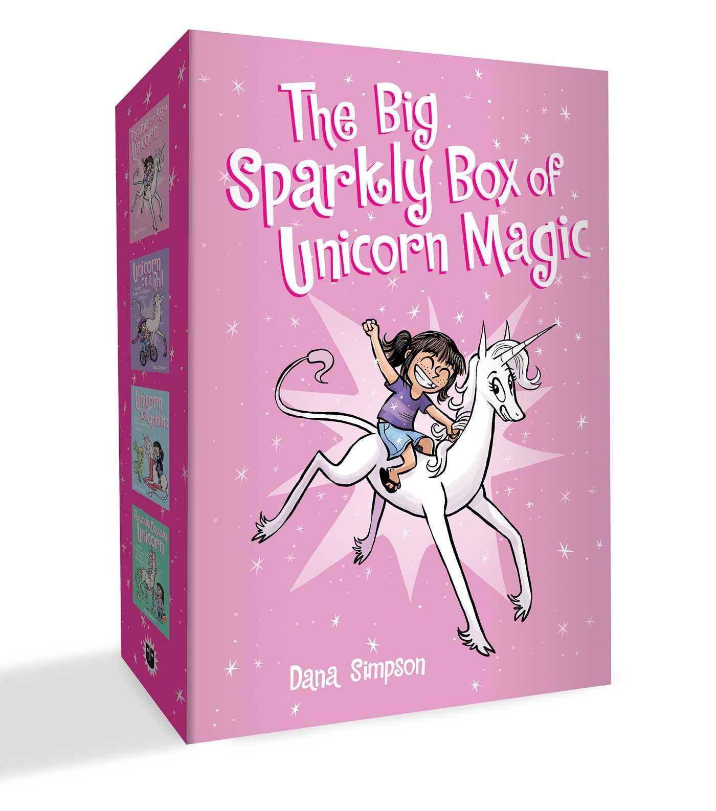 The Big Sparkly Box of Unicorn Magic: Phoebe and Her Unicorn Box Set Volume 14,New