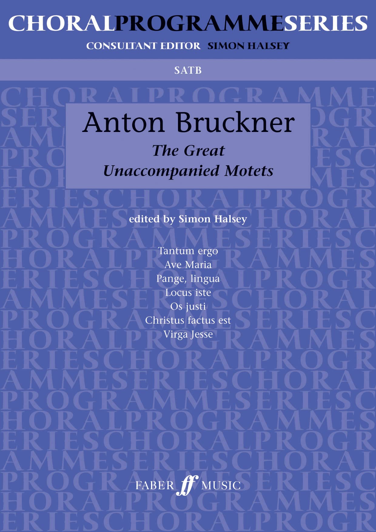 Great Unaccompanied Motets: SATB, a cappella (Faber Edition: Choral Programme Series) (Latin Edition),Used