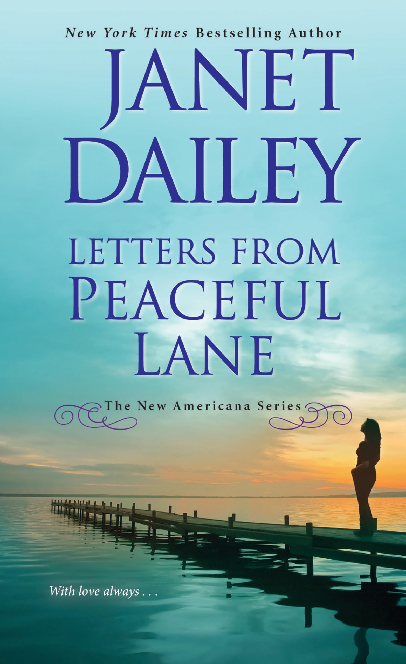 Letters from Peaceful Lane (The New Americana Series),Used