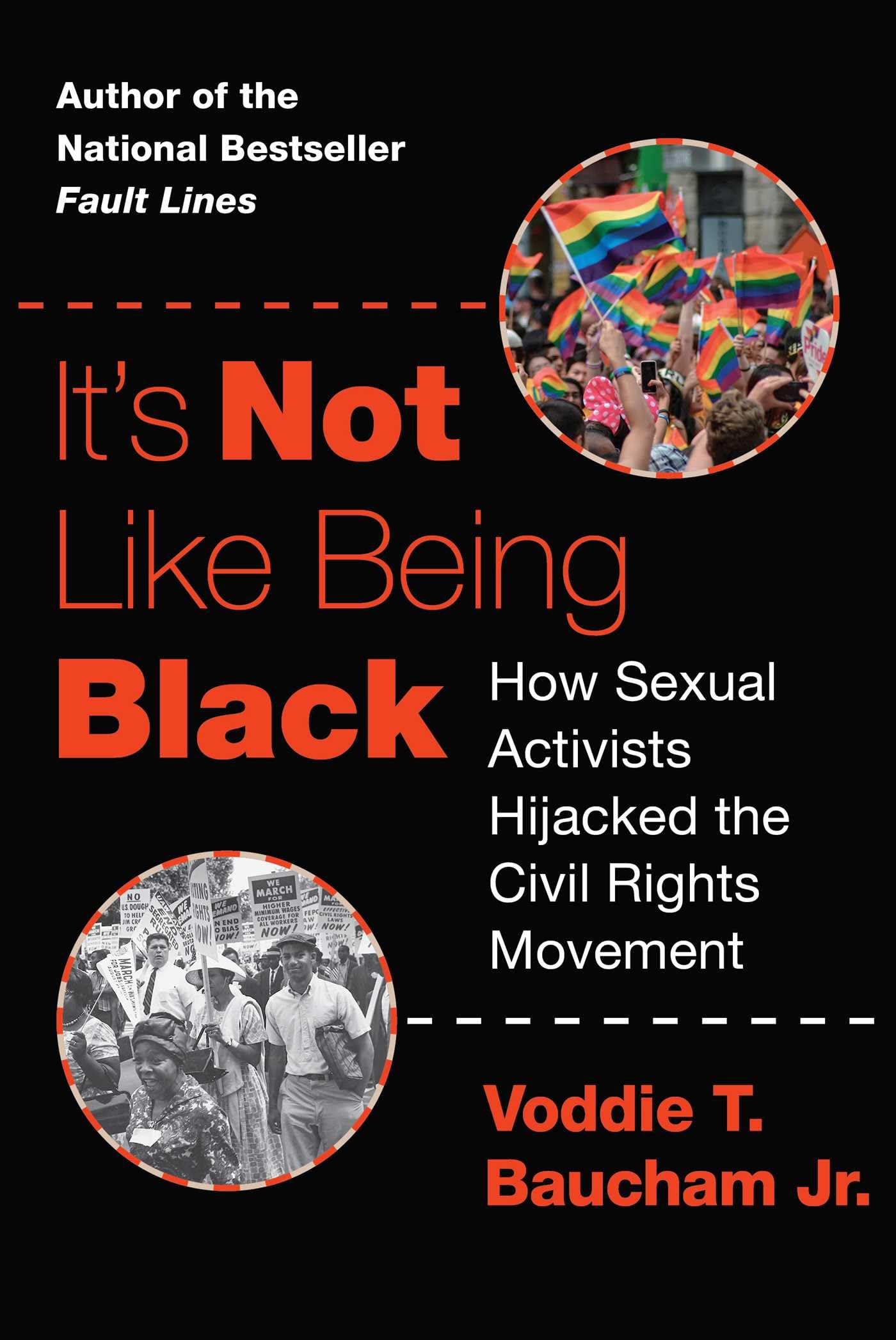It's Not Like Being Black: How Sexual Activists Hijacked the Civil Rights Movement,New