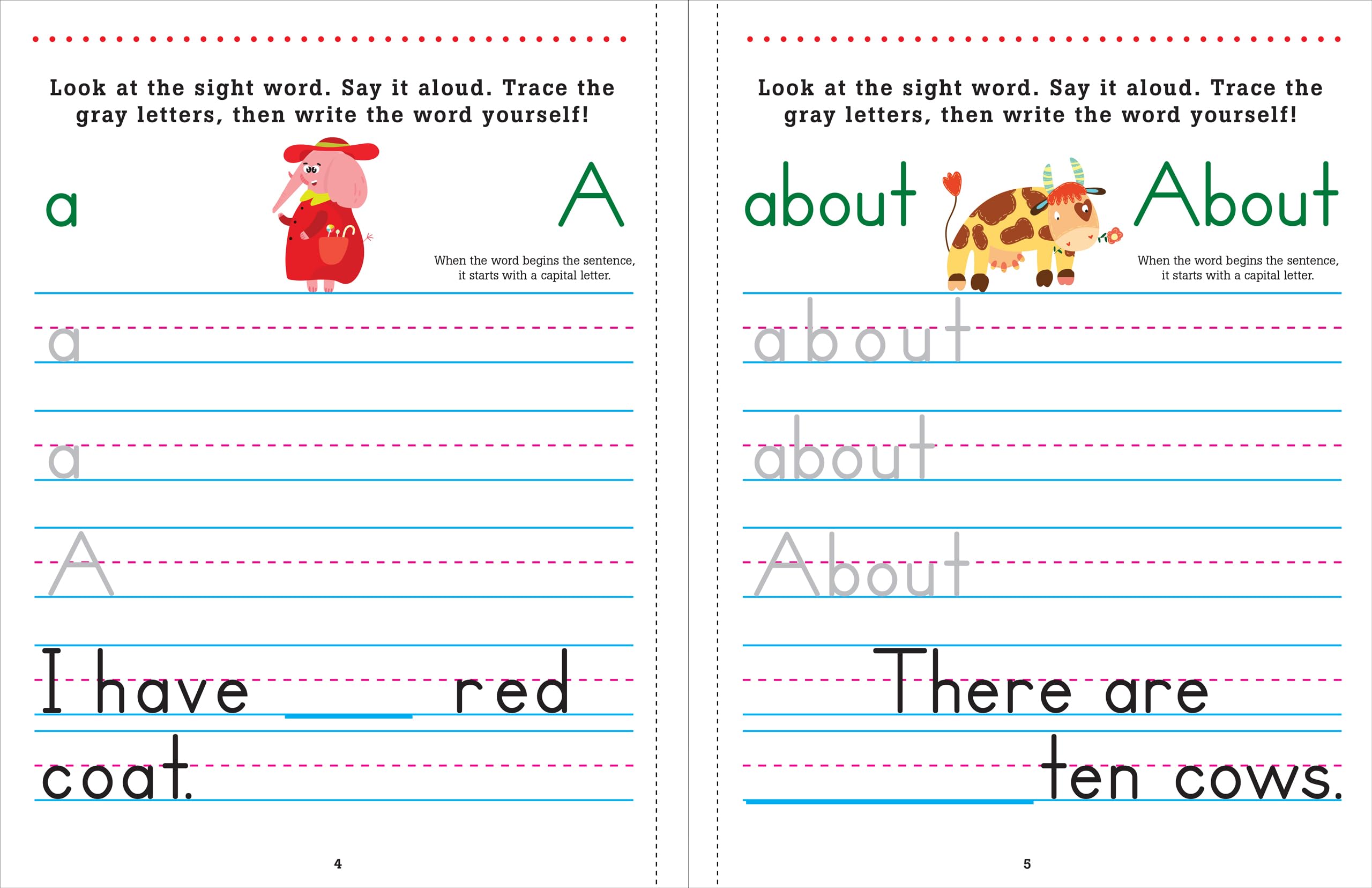 Trace and Learn Sight Words! (Trace & Learn),Used