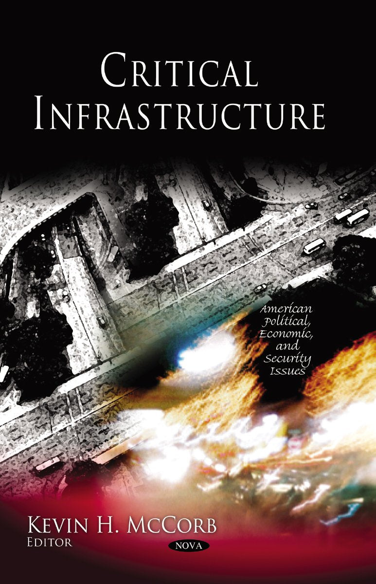 Critical Infrastructure (American Political, Economic, and Security Issues),Used