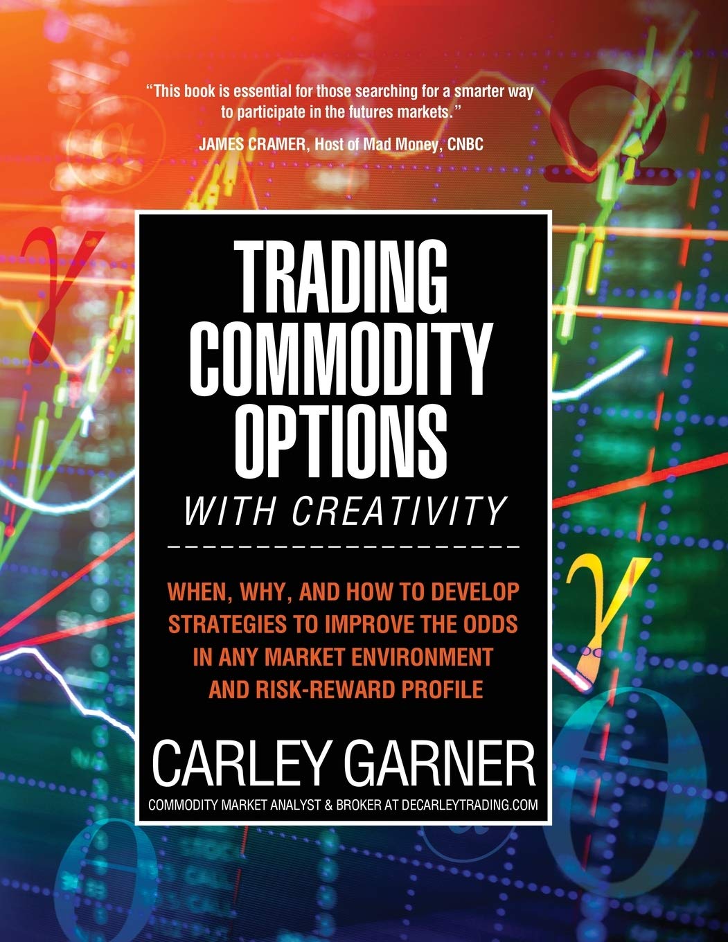Trading Commodity Options...with Creativity: When, why, and how to develop strategies to improve the odds in any market environm,Used