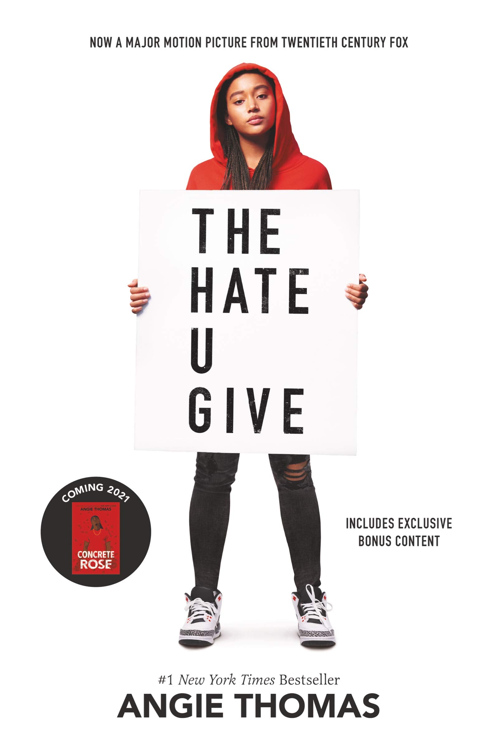 The Hate U Give Movie Tiein Edition: A Printz Honor Winner,Used