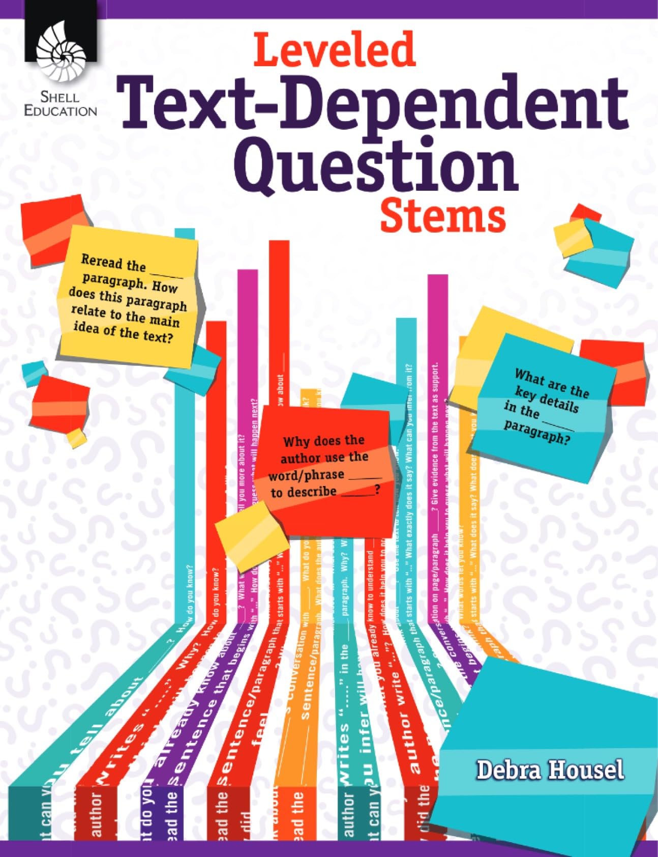 Leveled Text Dependent Question Stems (Classroom Resources) for Grades K 12,Used