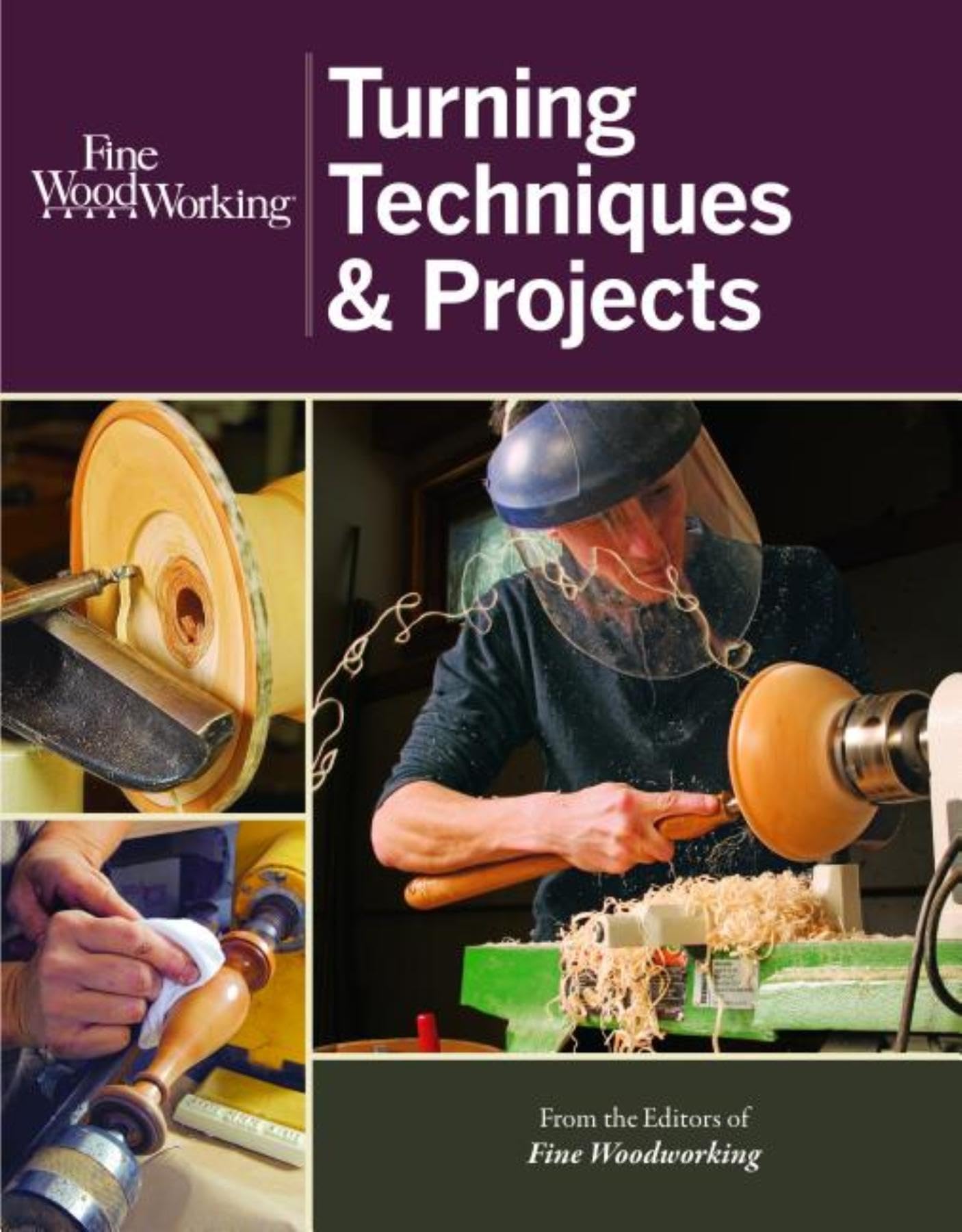 Fine Woodworking Turning Techniques & Projects,Used
