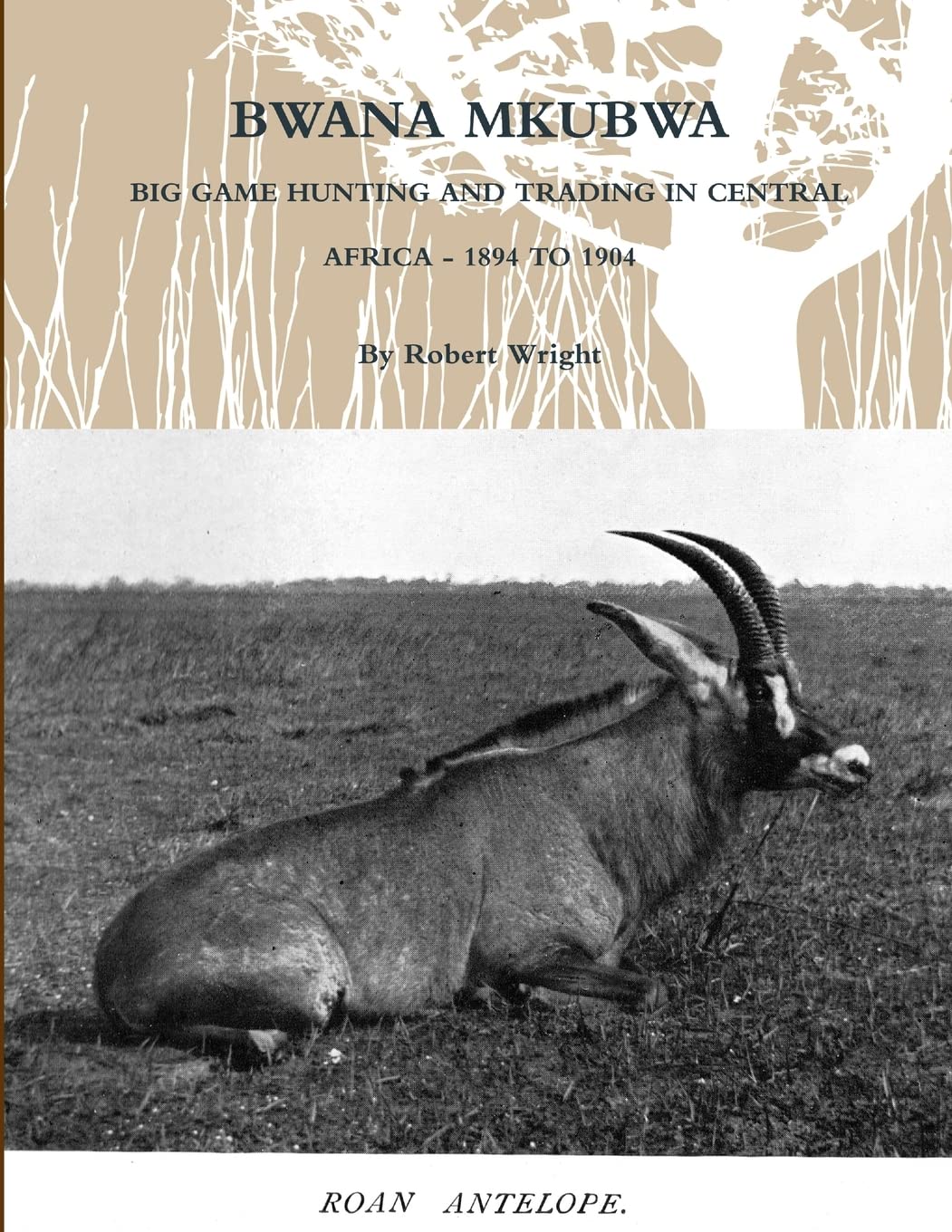 BWANA MKUBWA  BIG GAME HUNTING AND TRADING IN CENTRAL AFRICA 1894 TO 1904,Used