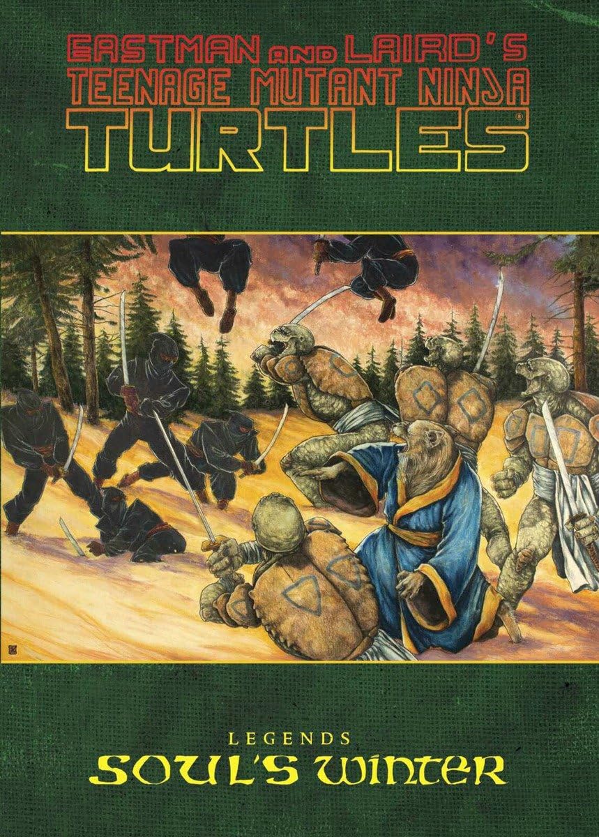 Teenage Mutant Ninja Turtles Legends: Soul'S Winter By Michael Zulli