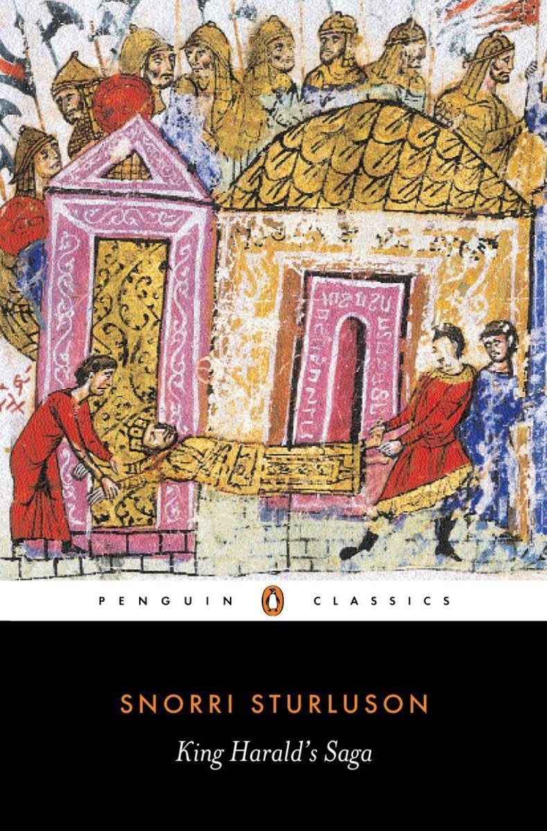 King Harald'S Saga: Harald Hardradi Of Norway: From Snorri Sturluson'S Heimskringla (Penguin Classics),New