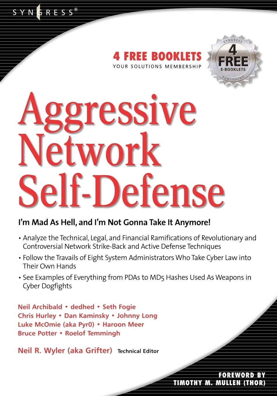 Aggressive Network SelfDefense,Used