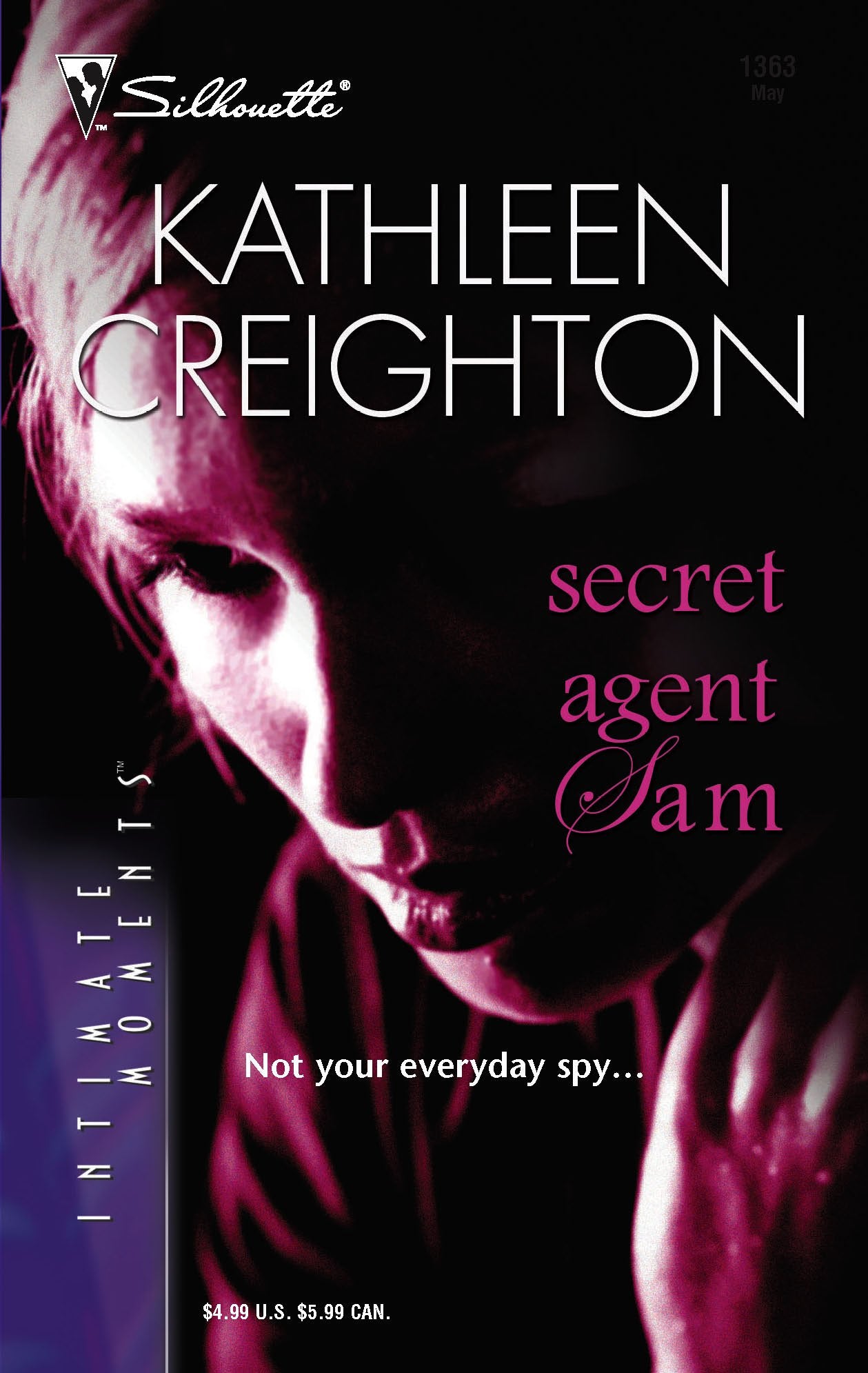 Secret Agent Sam (Silhouette Intimate Moments No. 1363) (Starrs of the West),Used