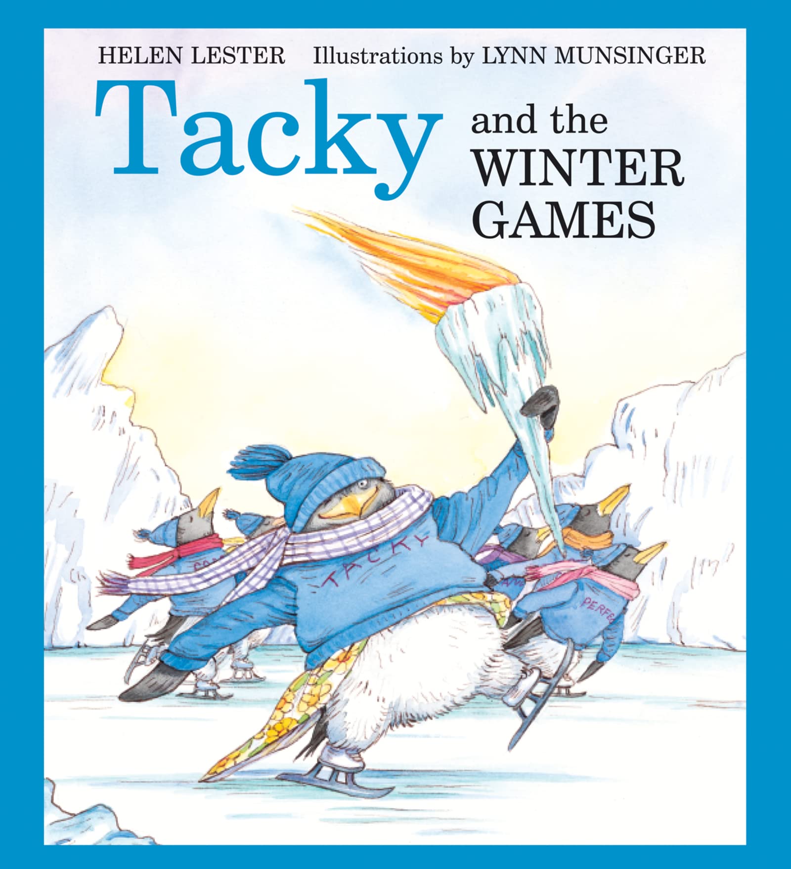 Tacky and the Winter Games: A Winter and Holiday Book for Kids (Tacky the Penguin),Used