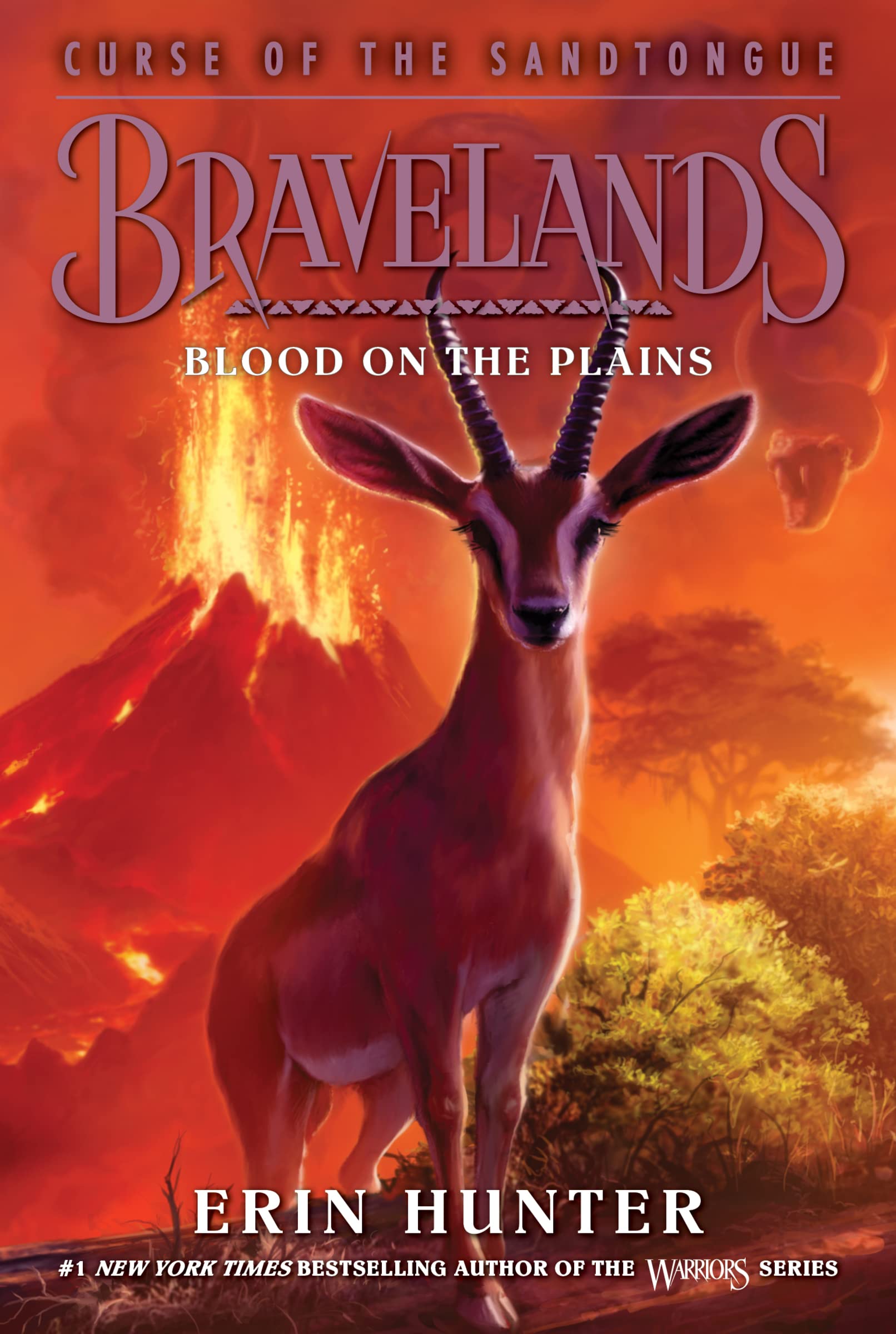 Bravelands: Curse Of The Sandtongue #3: Blood On The Plains