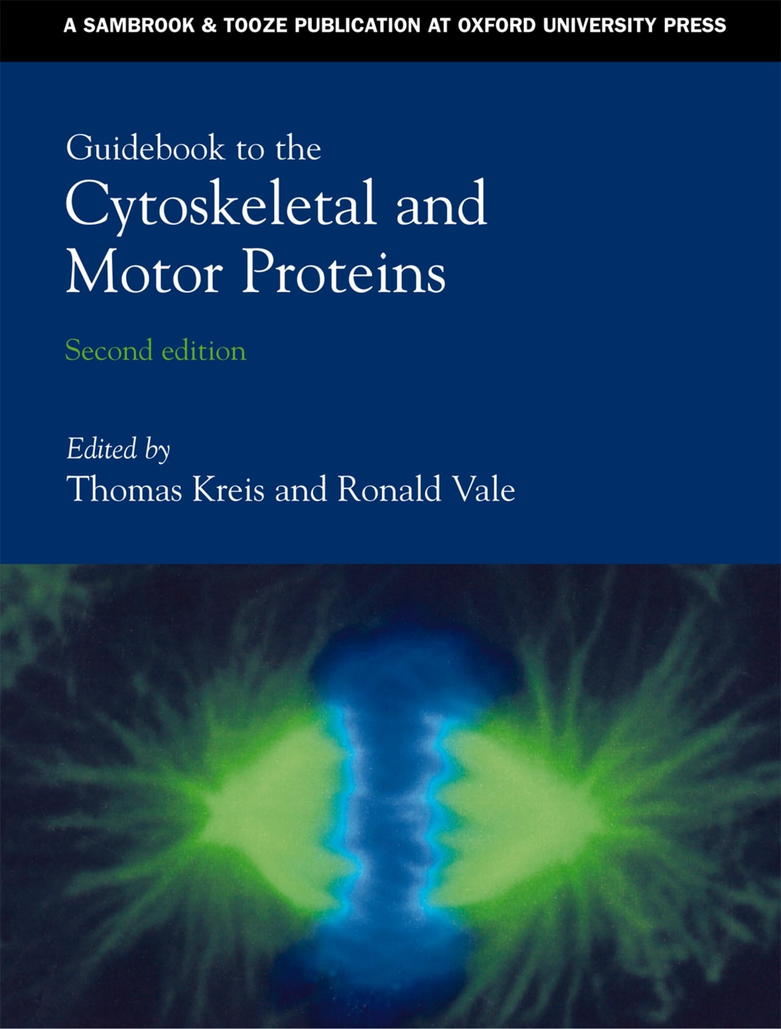 Guidebook to the Cytoskeletal and Motor Proteins,Used