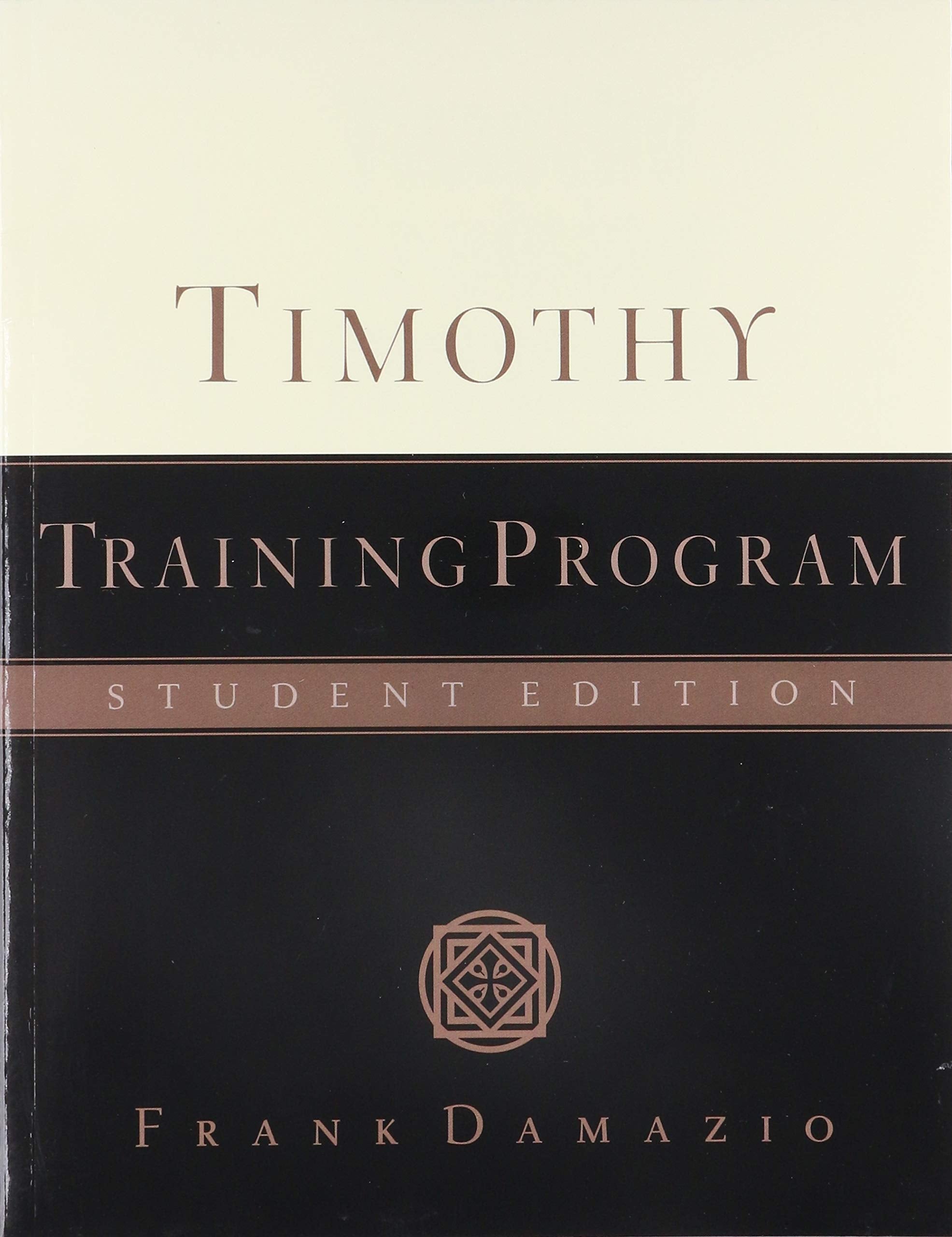 Timothy Training Programstudent