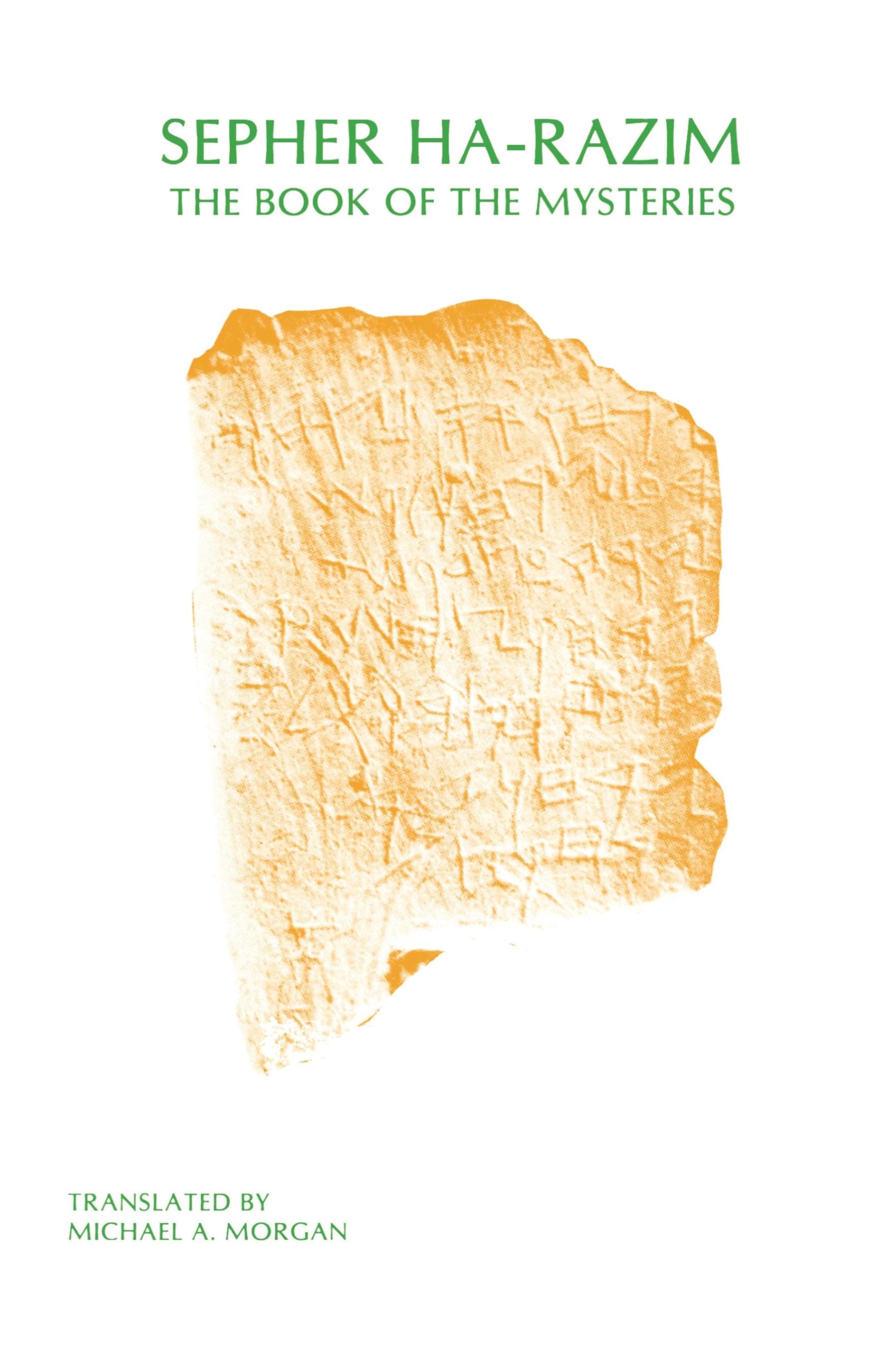 Sepher HaRazim: The Book of Mysteries (Sssa Special Publication) (English and Hebrew Edition),New