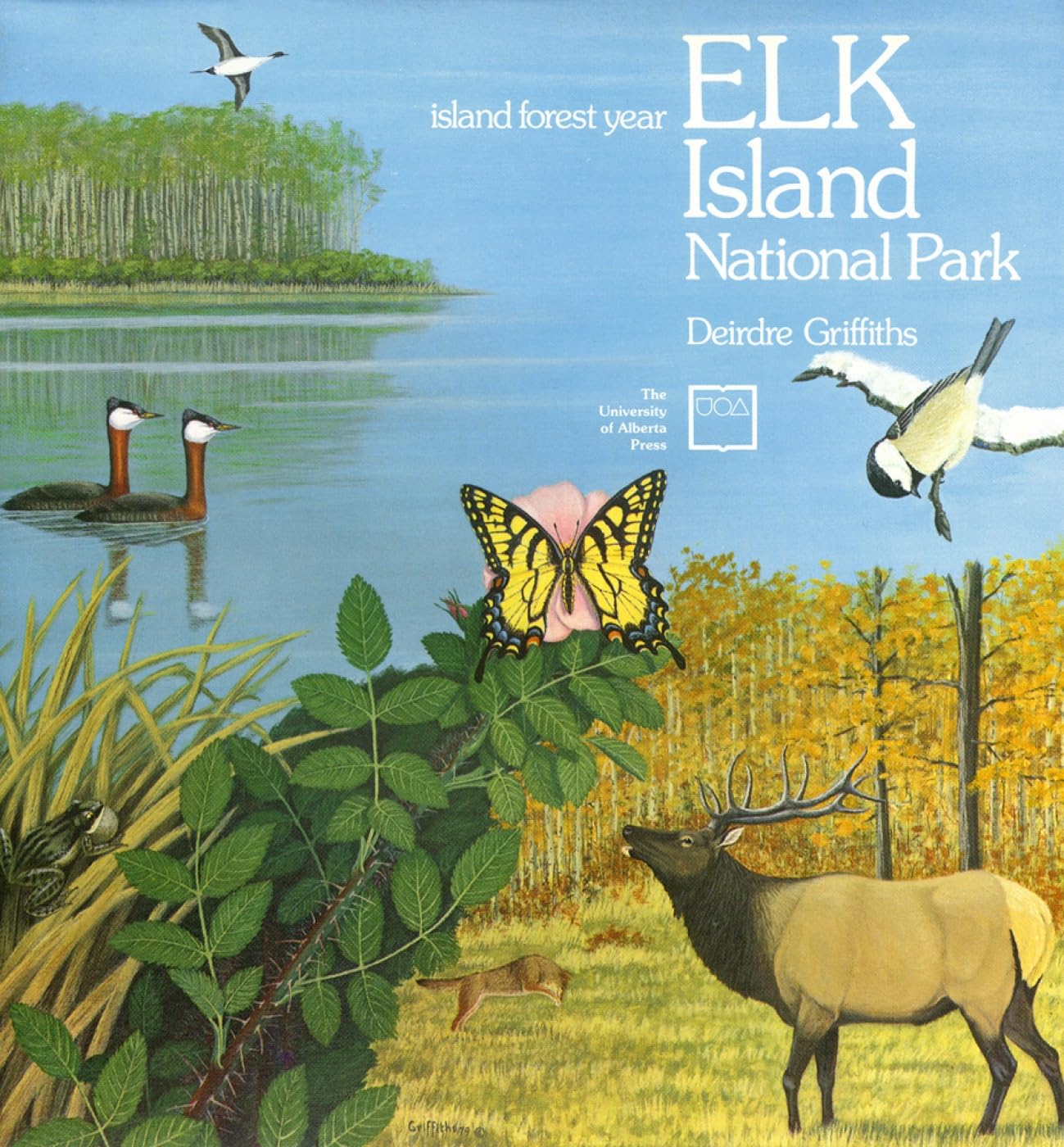 Island Forest Year: Elk Island National Park,Used