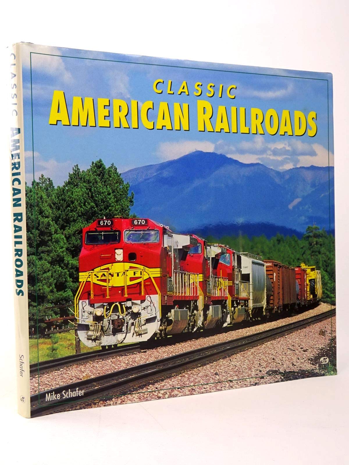 Classic American Railroads,Used