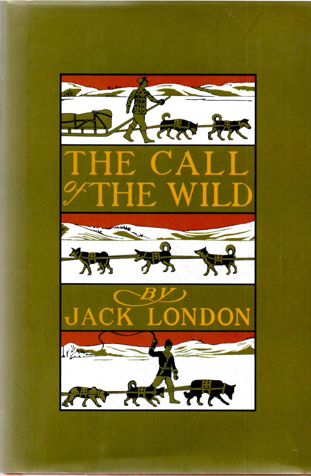 The Call of the Wild (Values in Action Illustrated Classics),Used