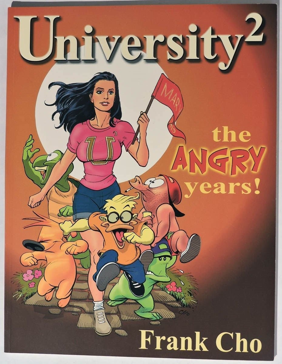 University Squared: The Angry Years,Used