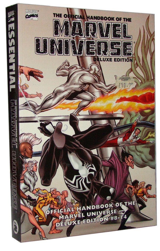 Essential Official Handbook Of The Marvel Universe, Vol. 2, Deluxe Edition,New