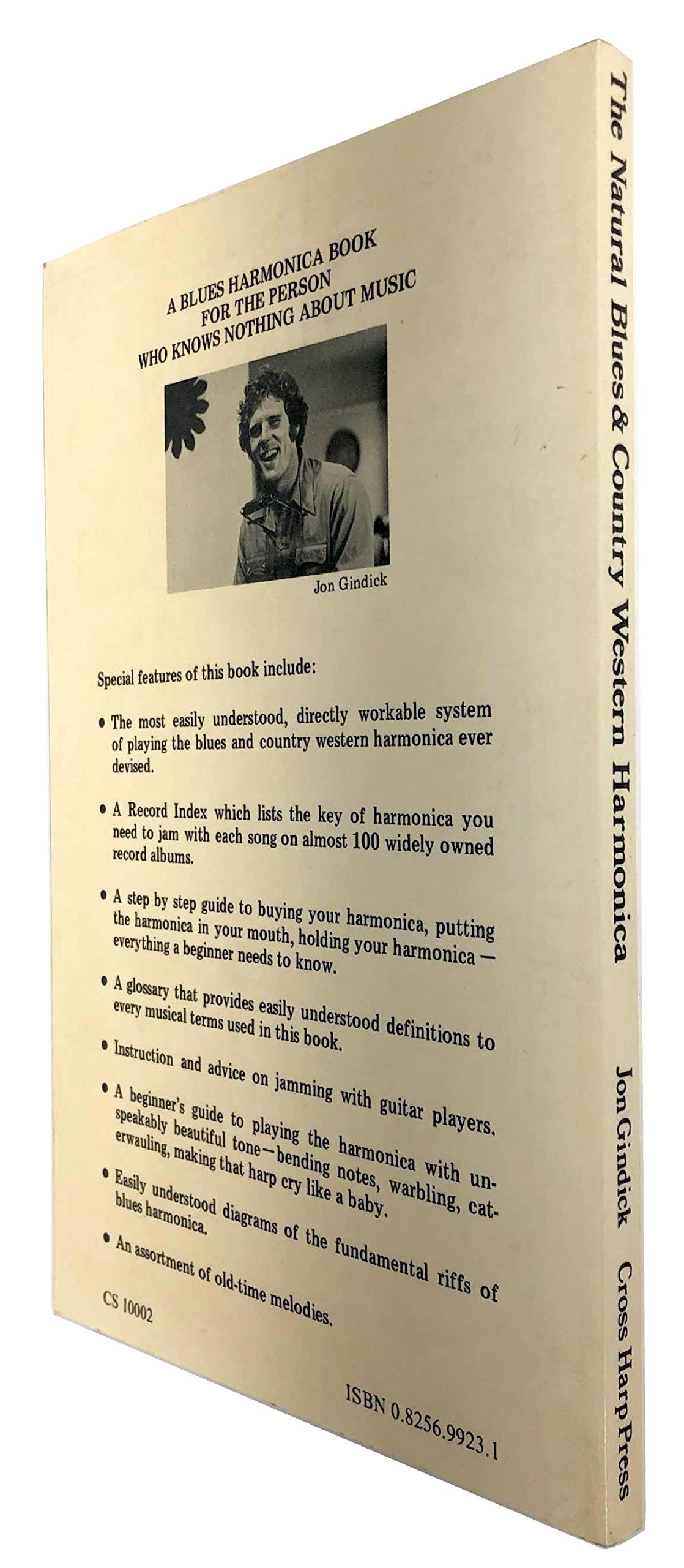 The Natural Blues and CountryWestern Harmonica: A Beginners Guide,Used