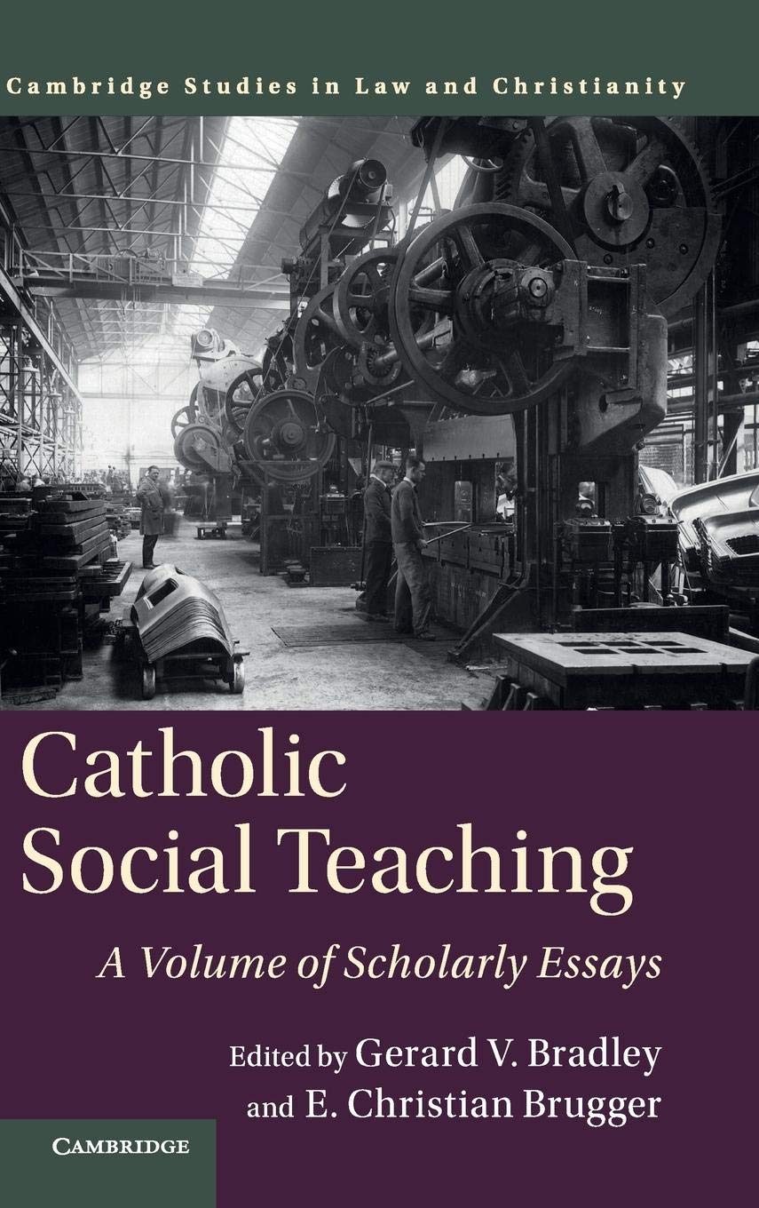 Catholic Social Teaching: A Volume of Scholarly Essays (Law and Christianity),Used