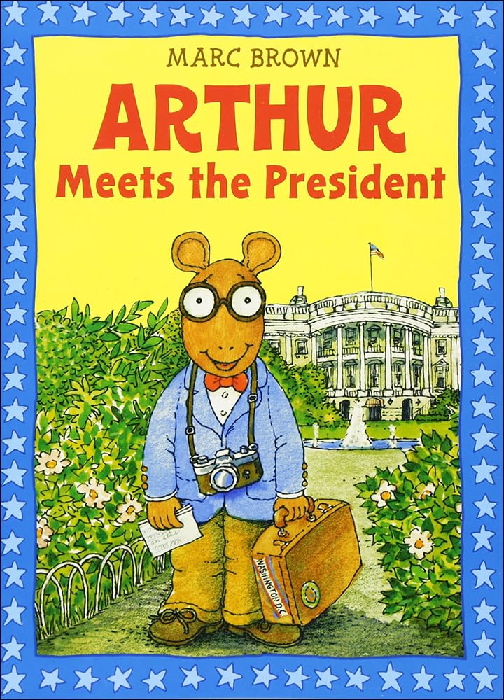 Arthur Meets The President (Turtleback School & Library Binding Edition) (Arthur Adventures (Pb)),Used