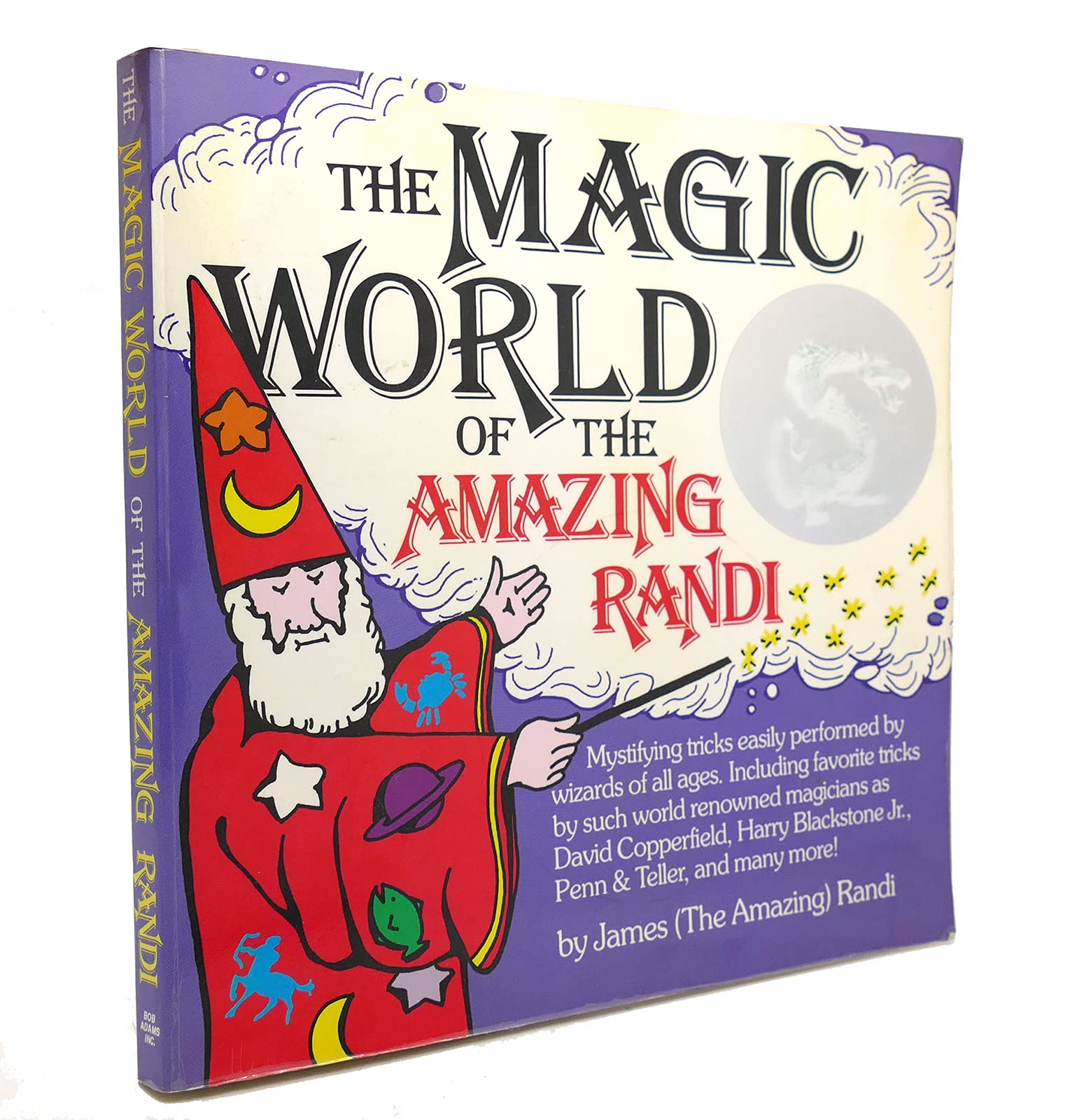 The Magic World of the Amazing Randi,Used