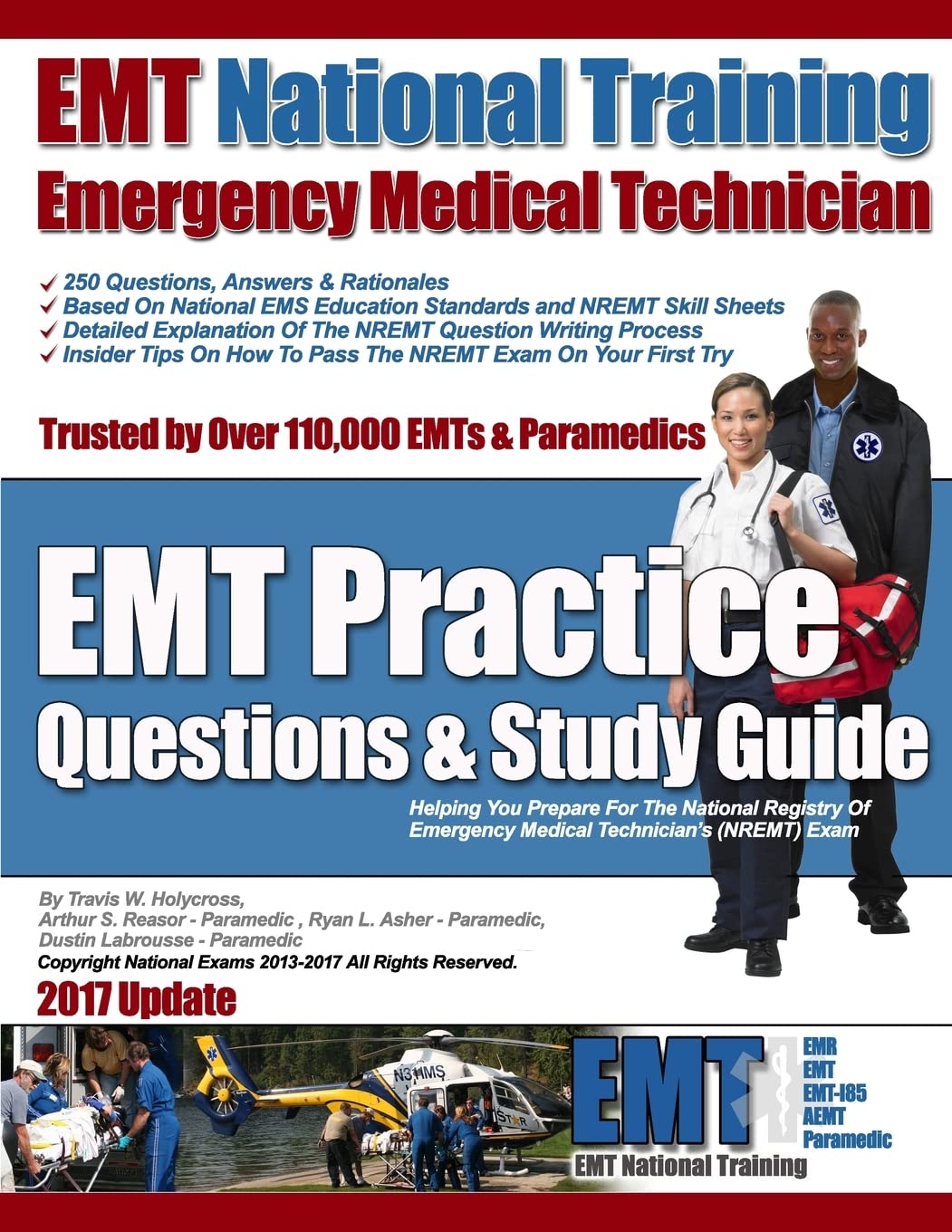 Emt National Training Emt Practice Questions & Study Guide,Used