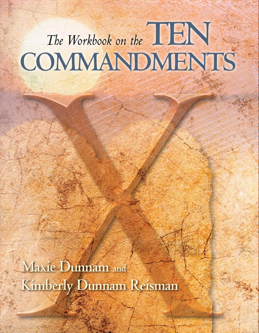 The Workbook on the Ten Commandments,Used