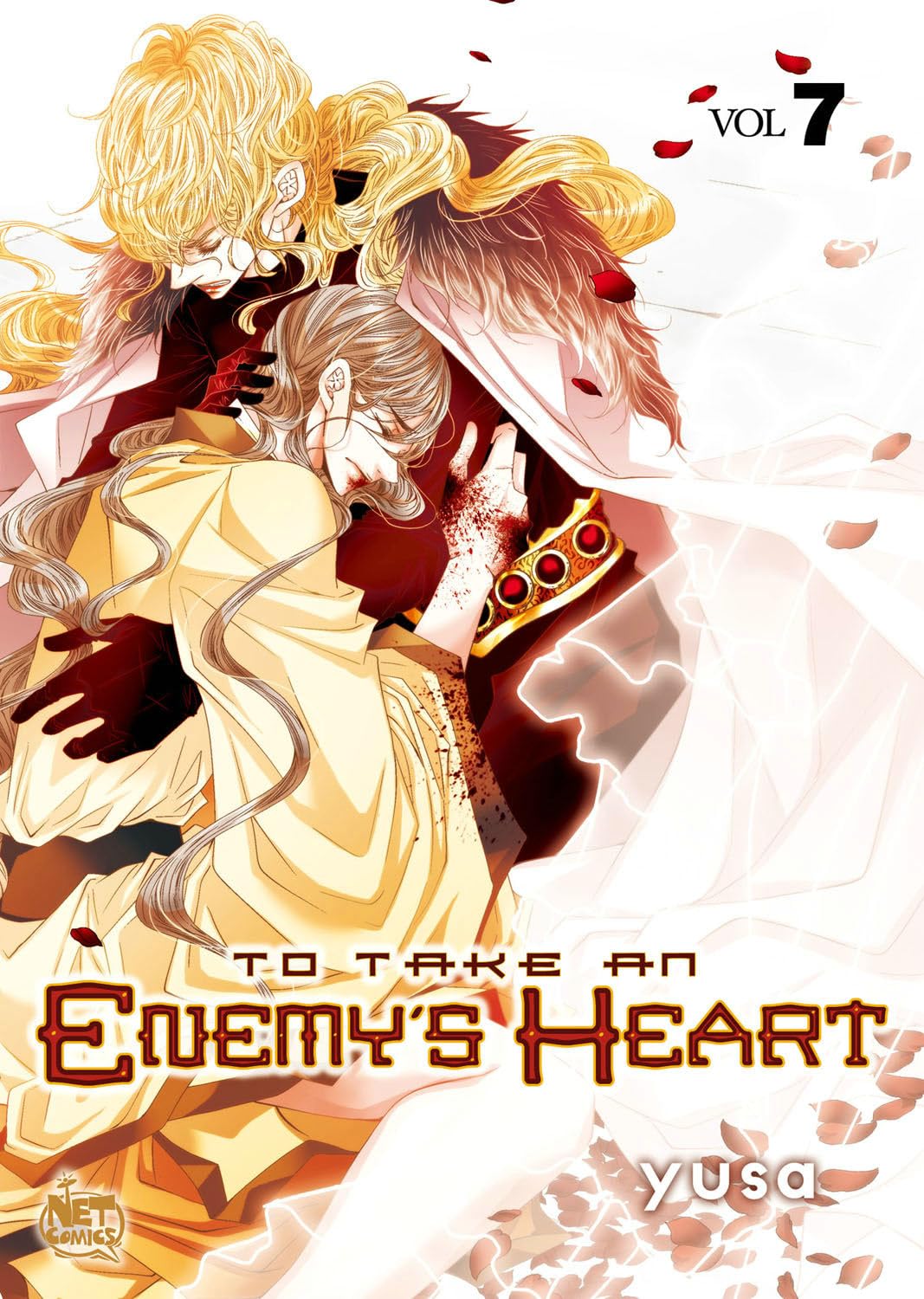 To Take An Enemys Heart Volume 7 (TO TAKE AN ENEMYS HEART GN),Used