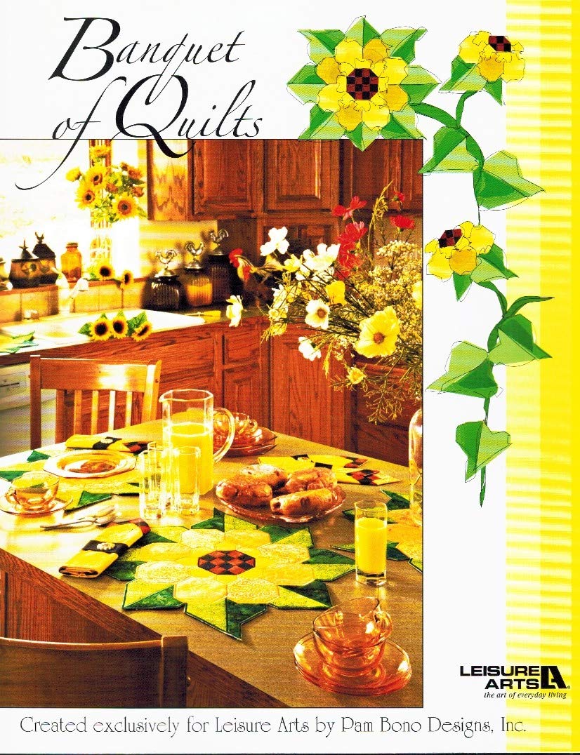 A Banquet of Quilts (Leisure Arts #4355),Used