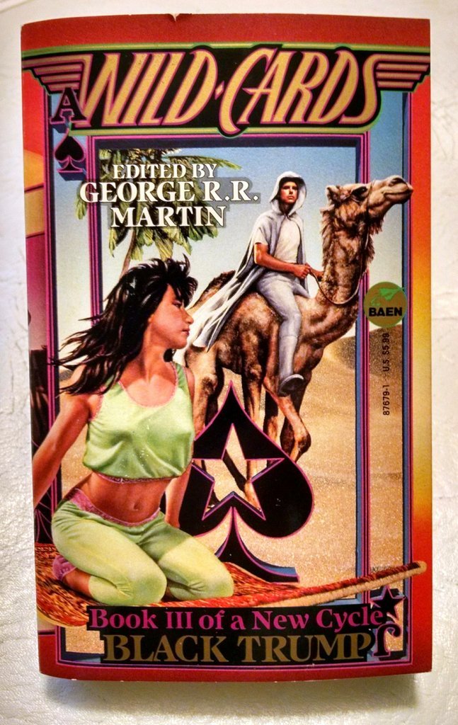 Marked Cards (Wild Cards: A New Cycle, Book 2),Used