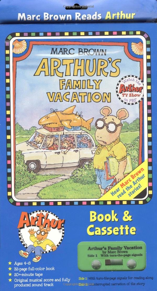 Arthur's Family Vacation: An Arthur Adventure (Arthur Adventures),Used