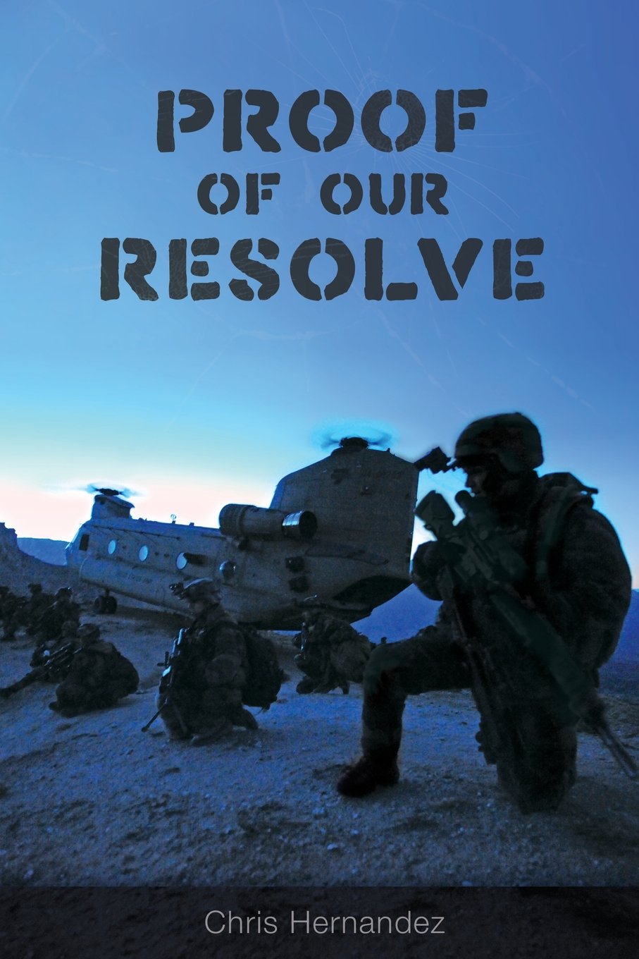 Proof of Our Resolve,Used