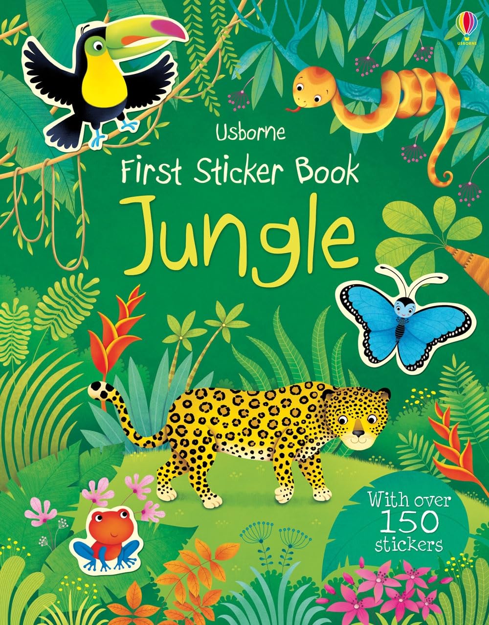 Jungle (Usborne First Sticker Book),Used