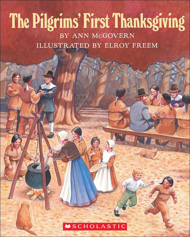 Pilgrims' First Thanksgiving-used