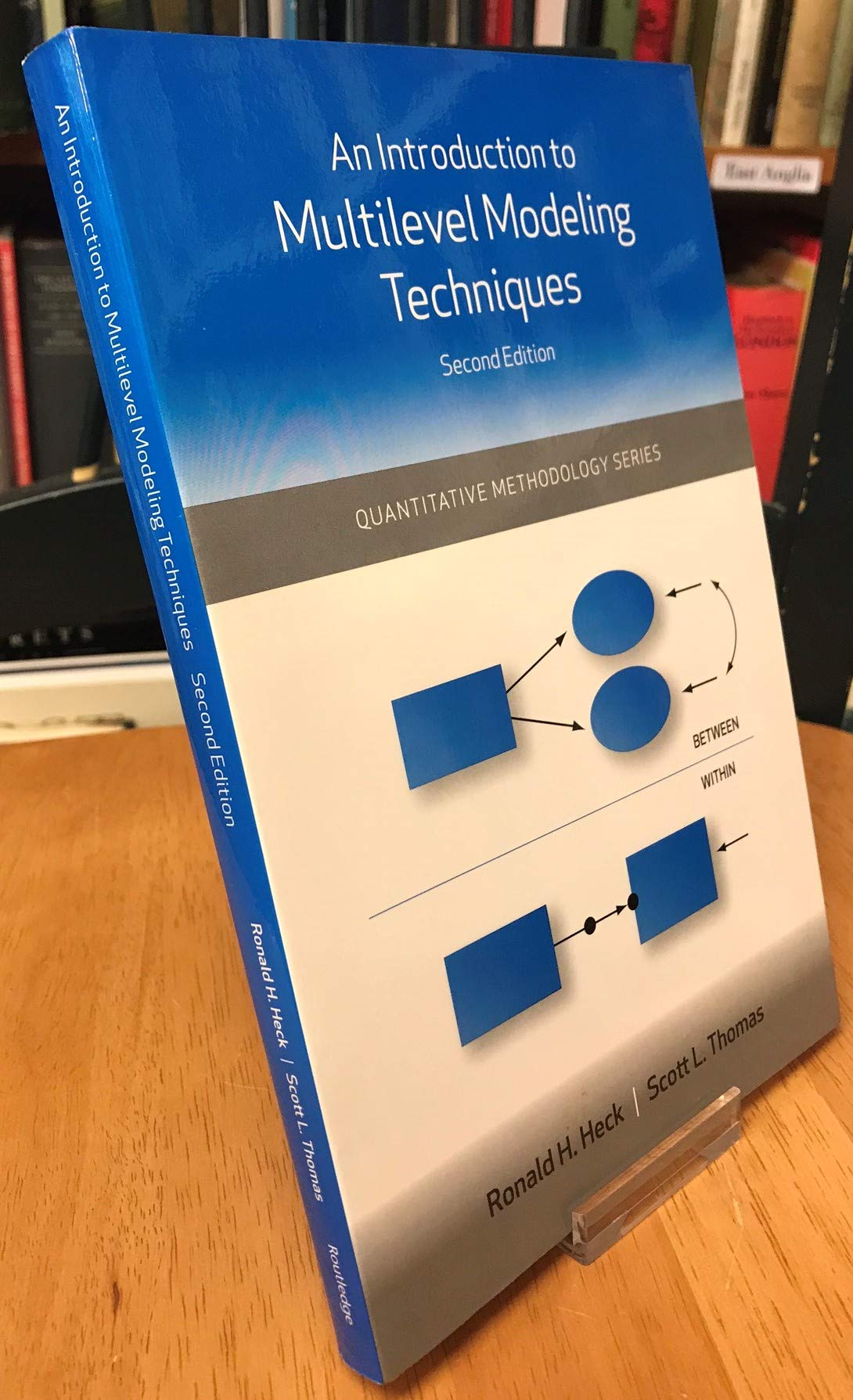 An Introduction to Multilevel Modeling Techniques, Second Edition (Quantitative Methodology Series),Used