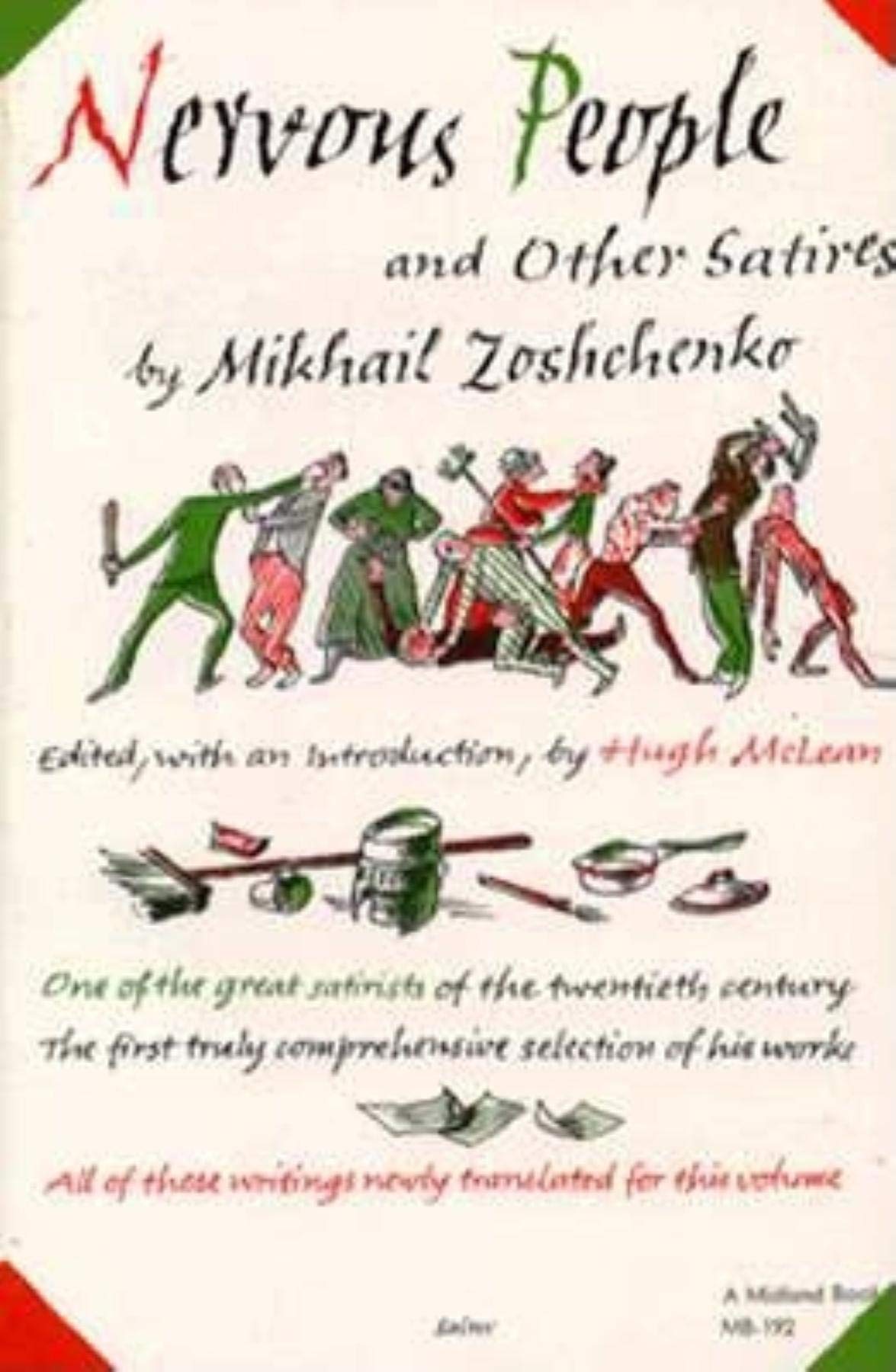 Nervous People And Other Satires,New