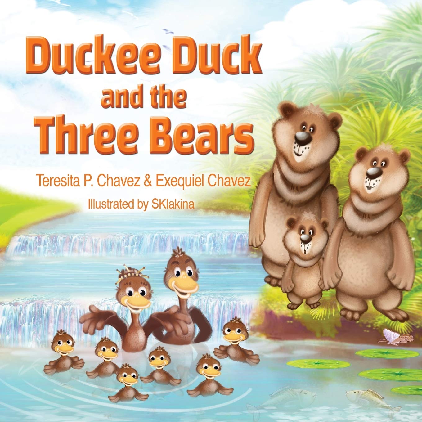 Duckee Duck and the Three Bears,Used