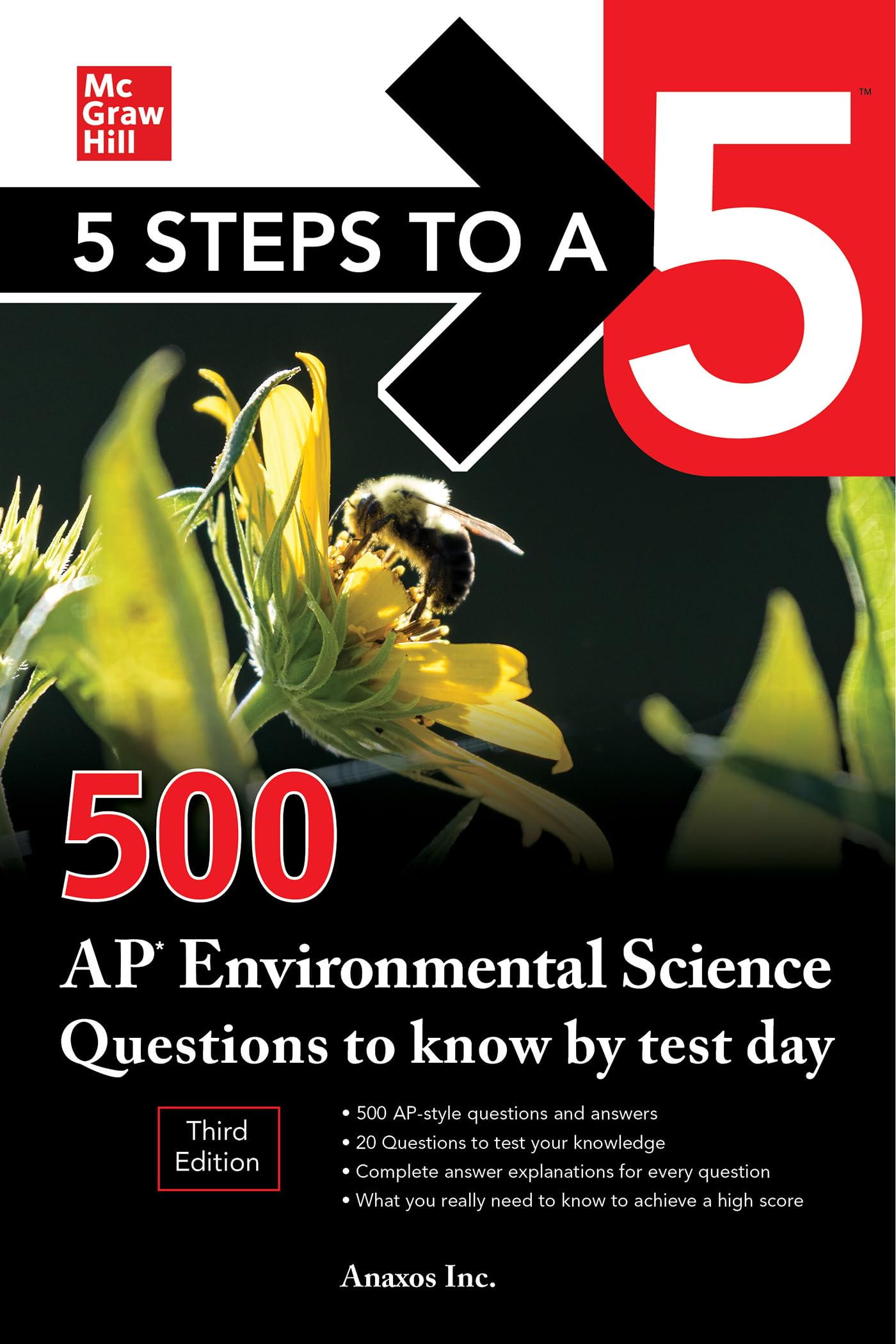 5 Steps to a 5: 500 AP Environmental Science Questions to Know by Test Day, Third Edition (5 Steps to a 5 Ap Environmental Scien,Used