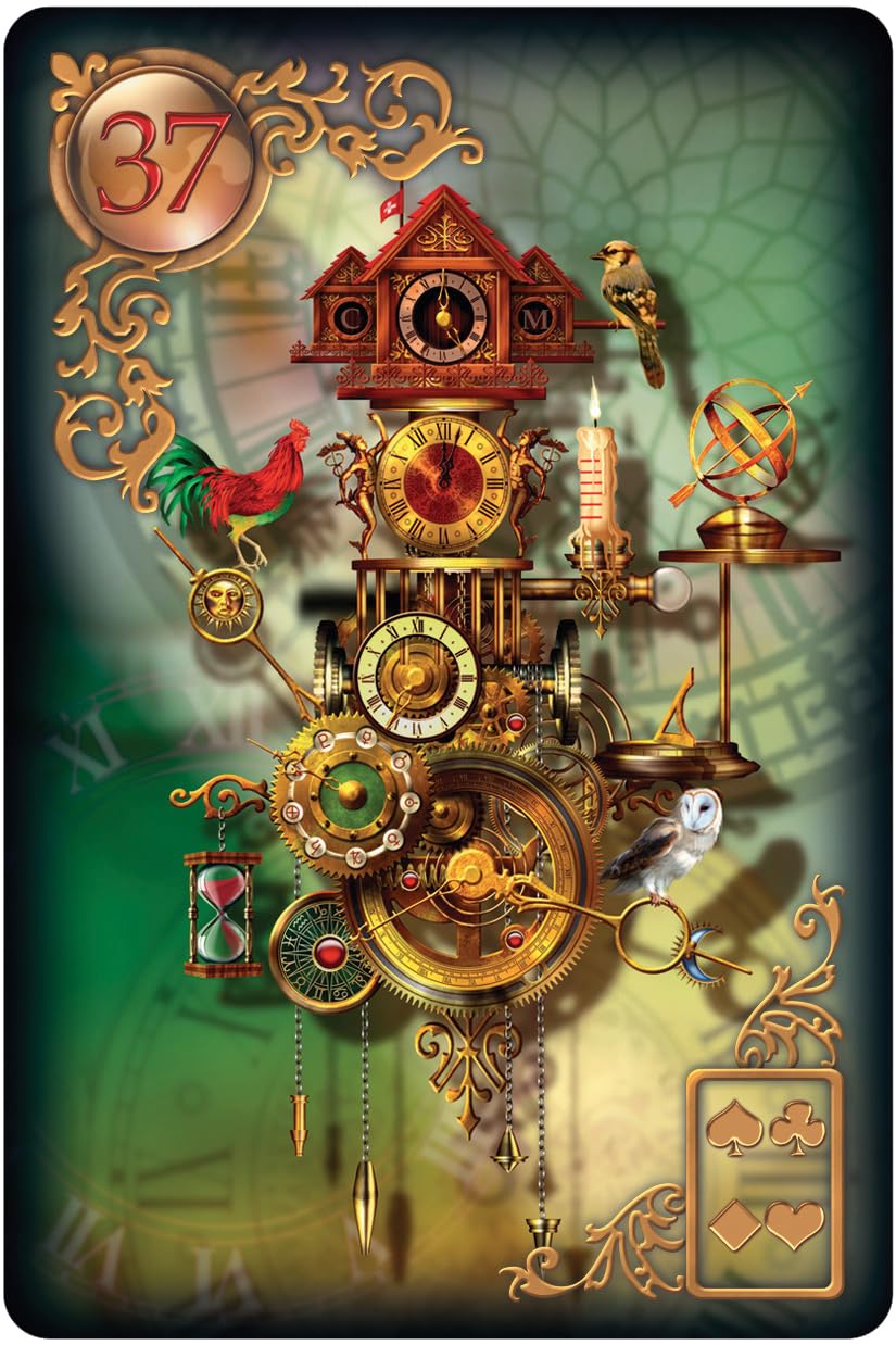 Gilded Reverie Lenormand Expanded Edition,New