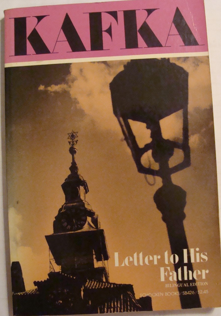 Letter to His Father / Brief An Den Vater (English and German Edition),Used