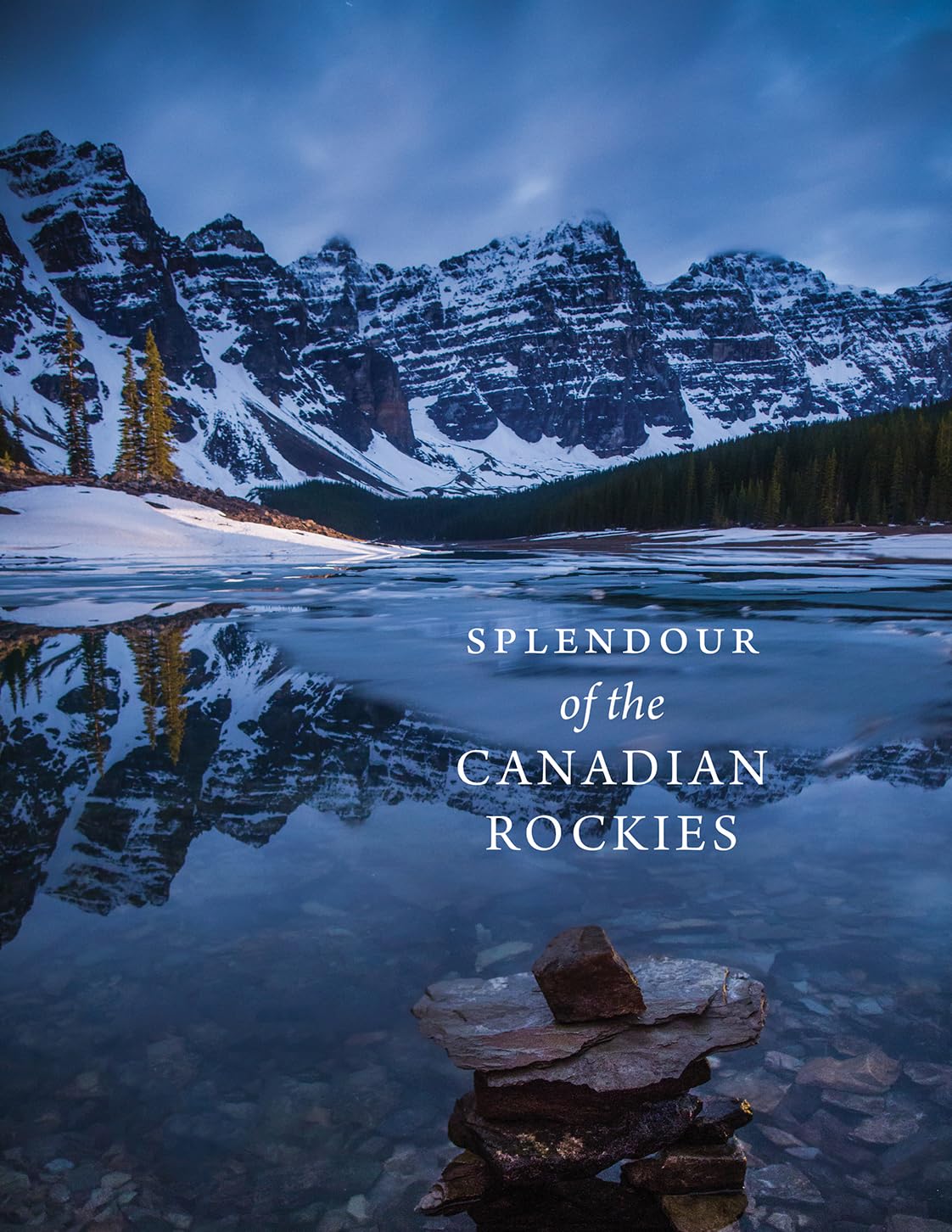 Splendour Of The Canadian Rockies